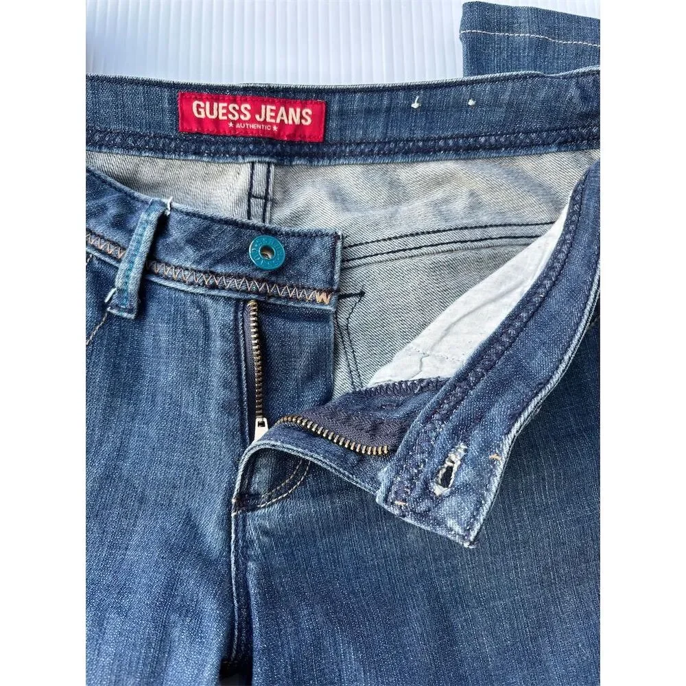 Guess Women's Slim Blue Denim Jeans‎ Size 27